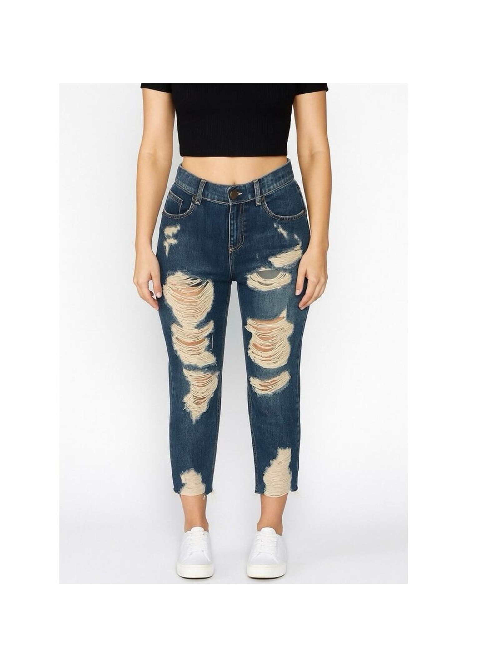 Retrofete Washed And Distressed Jeans Made In Italy Women's Size 25